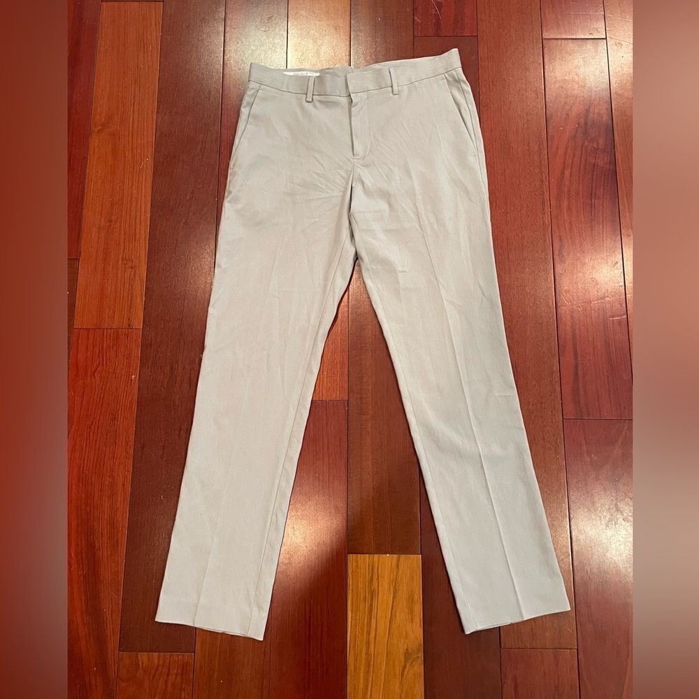 Men’s ivory trousers from Perry Ellis Portfolio